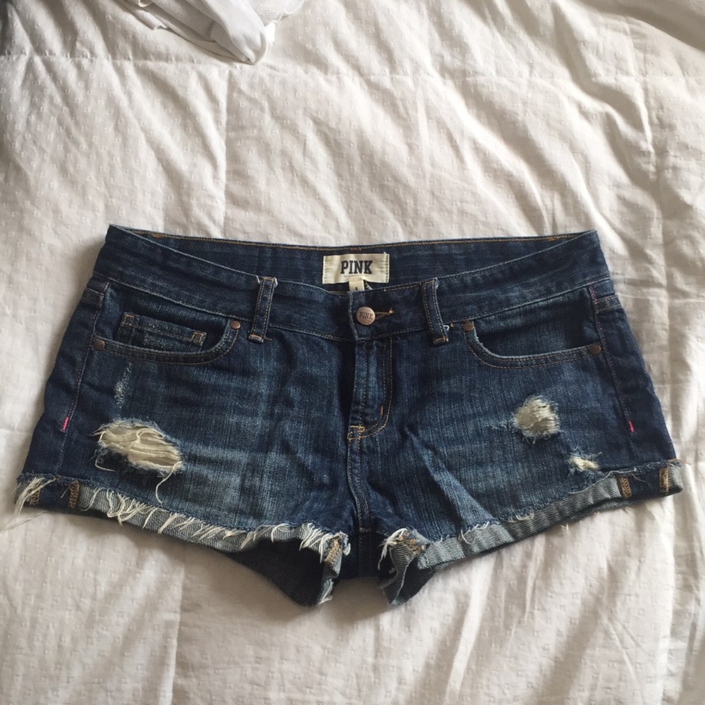 Victoria’s Secret PINK Jean Shorts